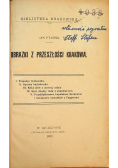Obrazki z przeszłości Krakowa 1902 r.