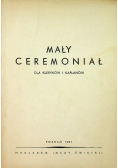 Mały ceremoniał dla kleryków i kapłanów