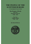 People of the Scottish Burghs