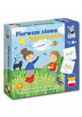 Pierwsze słowa. Polski i ukraiński dla dzieci