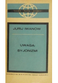 Uwaga Syjonizm