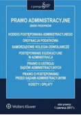 Prawo administracyjne Zbiór przepisów