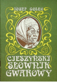 Cieszyński słownik gwarowy