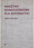 Maszyny komutatorowe dla automatyki
