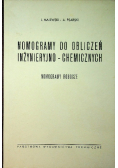 Nomogramy do obliczeń inżynieryjno Chemicznych