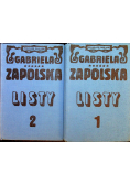 Zapolska Listy Tom I i II