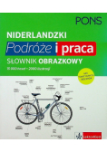 Niderlandzki Podróże i praca Słownik obrazkowy