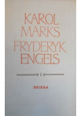 Marks Engels Dzieła Tom 1