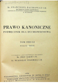 Prawo kanoniczne Tom II