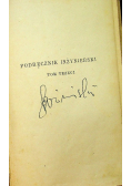 Podręcznik inżynierski Tom III 1932