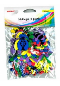 Naklejki z pianki owady 50szt