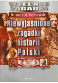 Niewyjaśnione zagadki historii Polski