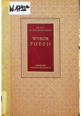Dunin Borkowski Wybór Poezji 1950 r.