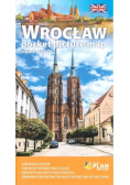 Plan kieszonkowy rys.-Wrocław w.angielska 1:16 500