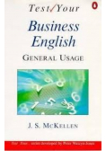 Business English General Usage