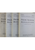 Polski Słownik Biograficzny Tom XXVIII Część 1 do 4