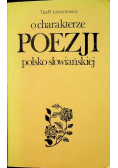 O charakterze poezji polsko - słowiańskiej