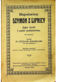 Błogosławiony Szymon z Lipnicy 1909 r.