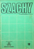 Miesięcznik Szachy nr 12