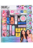 Zestaw Make-up neon, brokat CREATE IT!