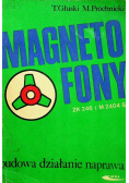 Magnetofony