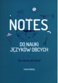 Notes do nauki języków obcych