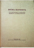Studia historica w 35 lecie pracy naukowej Henryka Łowmiańskiego