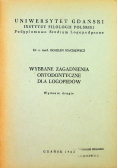 Wybrane zagadnienia ortodontyczne dla logopedów