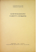 Elektromaszynowe elementy automatyki