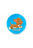 Piłka PVC 230MM - Piesek mix