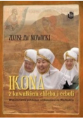 Ikona z kawałkiem chleba i cebuli