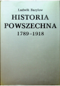 Historia powszechna 1789-1918