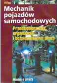 Mechanik pojazdów samochodowych Przedsiębiorczość organizacja i bezpieczeństwo pracy