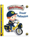 Mały chłopiec Rower Mateusza