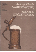 Browarnictwo w prusach
