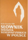 Słownik mniszek benedyktyńskich w Polsce