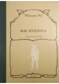 Rok Myśliwca reprint 1870 r