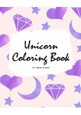 Unicorn Coloring Book for Children (8x10 Coloring Book / Activity Book)