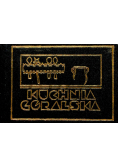 Kuchnia góralska Miniatura