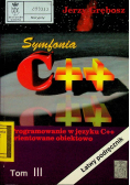 Symfonia C + + Programowanie w języku C + + tom 1