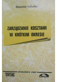 Zarządzanie kosztami w krótkim okresie