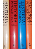 Historia powszechna 4 tomy
