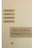 Filozofia starożytna Grecji i Rzymu