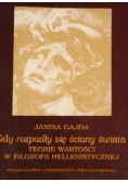 Gdy rozpadły się ściany świata