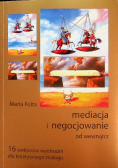 Mediacja i negocjowanie od wewnątrz