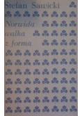 Norwid walka z formą