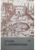 Studia Claromontana 17