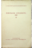 Powstanie Styczniowe 1863 II