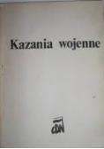 Kazania wojenne