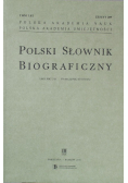 Polski Słownik Biograficzny Zeszyt 209
